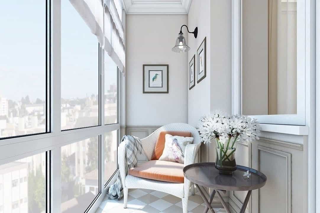 Алюминиевое остекление