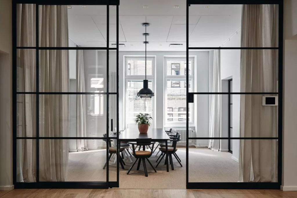 Лофт перегородки