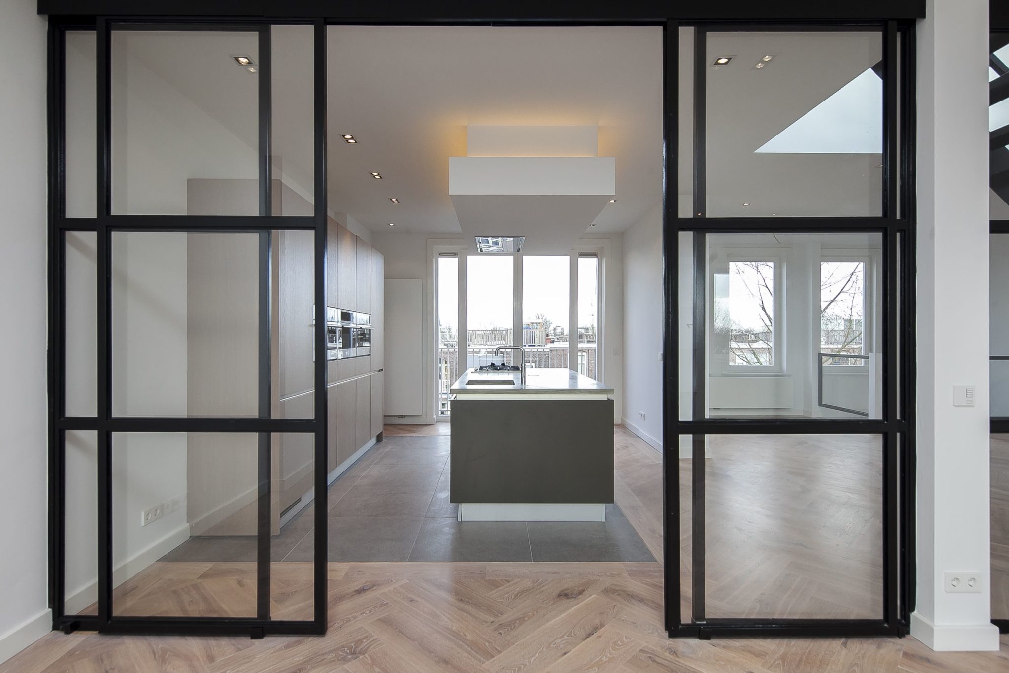 Откатные перегородки