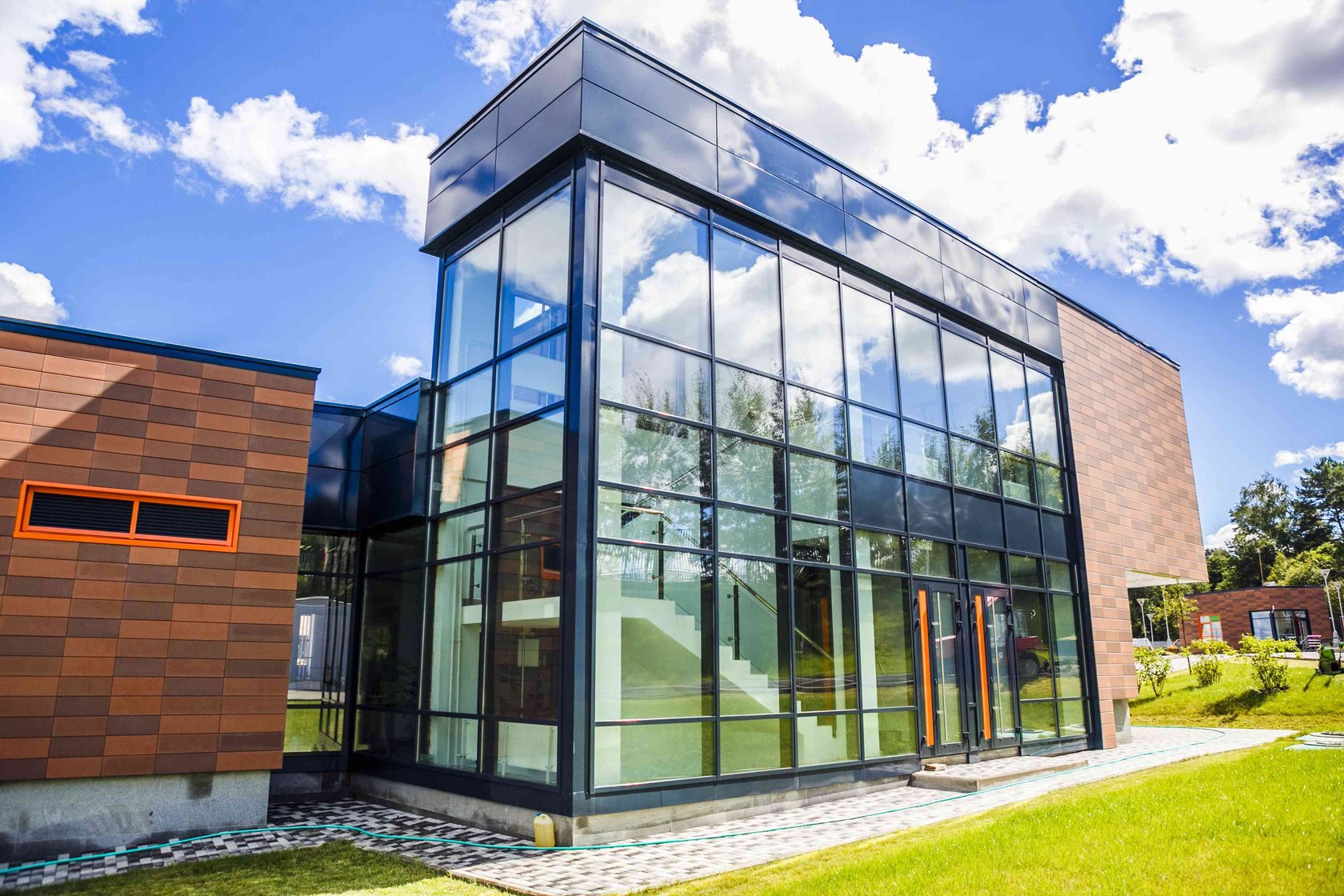 Алюминиевые витражи