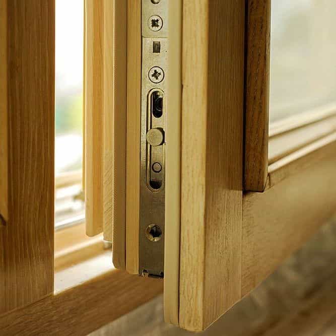 Деревянные окна