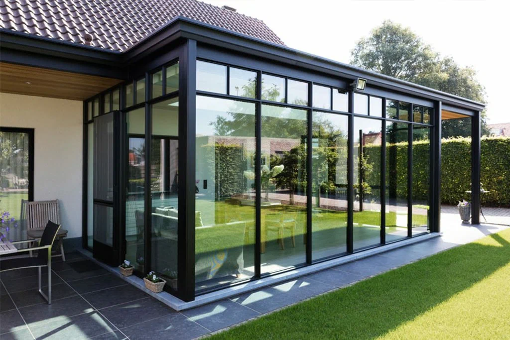 Остекление веранды