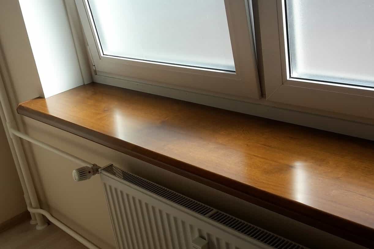 Деверянные подоконники