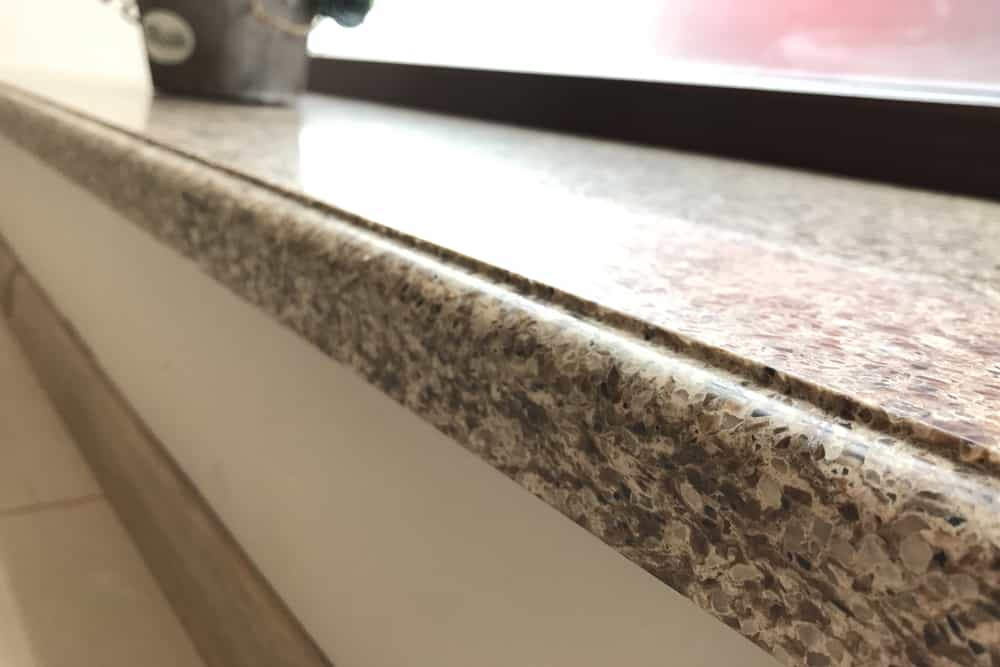 Подоконник из искуственного камня