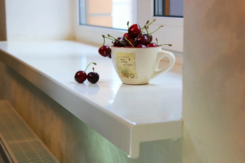 Подоконник Витраж