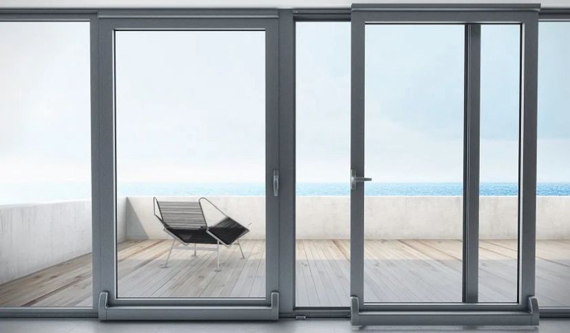 PSK портал (наклонно-сдвижной)