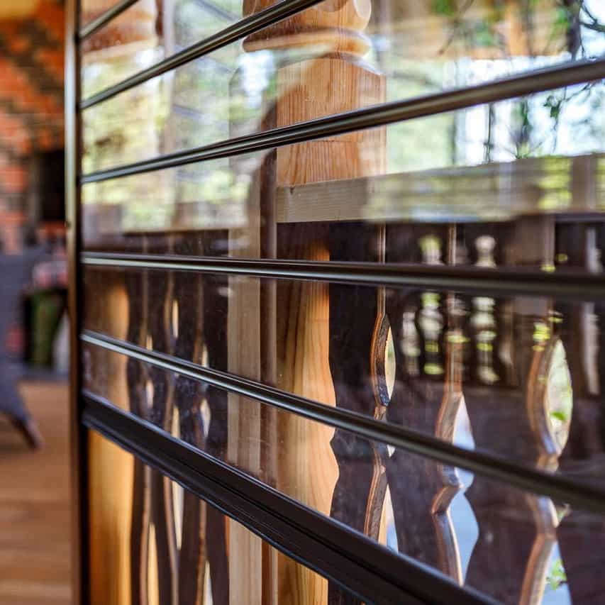 Светопрозрачные рольставни